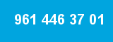 961 446 37 01